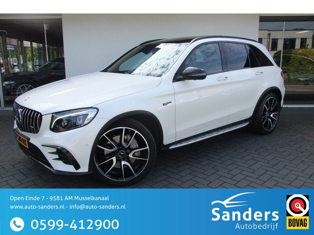 Mercedes-Benz GLC 250 d 4MATIC AMG/ 21 inch/ 360 camera/ Dis, Auto's, Mercedes-Benz, Automaat, Gebruikt, Euro 6, 2500 kg