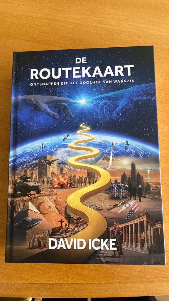 David Icke - De Routekaart, Boeken, Achtergrond en Informatie, Spiritualiteit algemeen, Nieuw, Ophalen of Verzenden