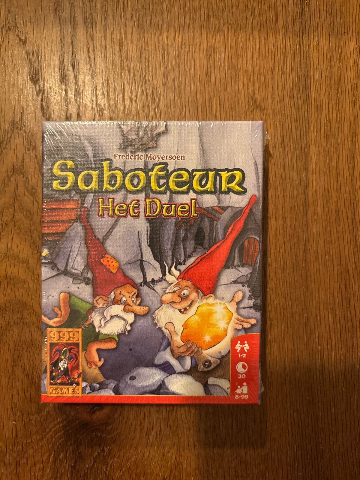 Saboteur: Het Duel - Nieuw kaartspel voor 1-2 spelers, Een of twee spelers, Ophalen of Verzenden, Nieuw