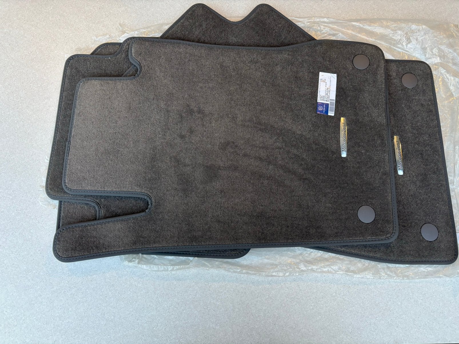 Mercedes E-Klasse W211 Mattenset, Ophalen of Verzenden, Nieuw, Mercedes-Benz