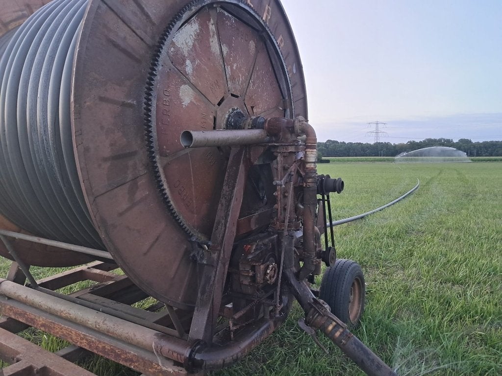 Beregenings haspel Ferbo, Zakelijke goederen, Ophalen, Beregening en Drainage