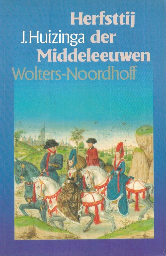 J. Huizinga - Herfsttij der Middeleeuwen, Verzenden, 20e eeuw of later, Zo goed als nieuw, Overige gebieden