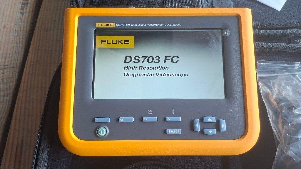Fluke DS703FC Endoscoop Inspectiecamera Nieuw, ., Nieuw, Ophalen of Verzenden, .