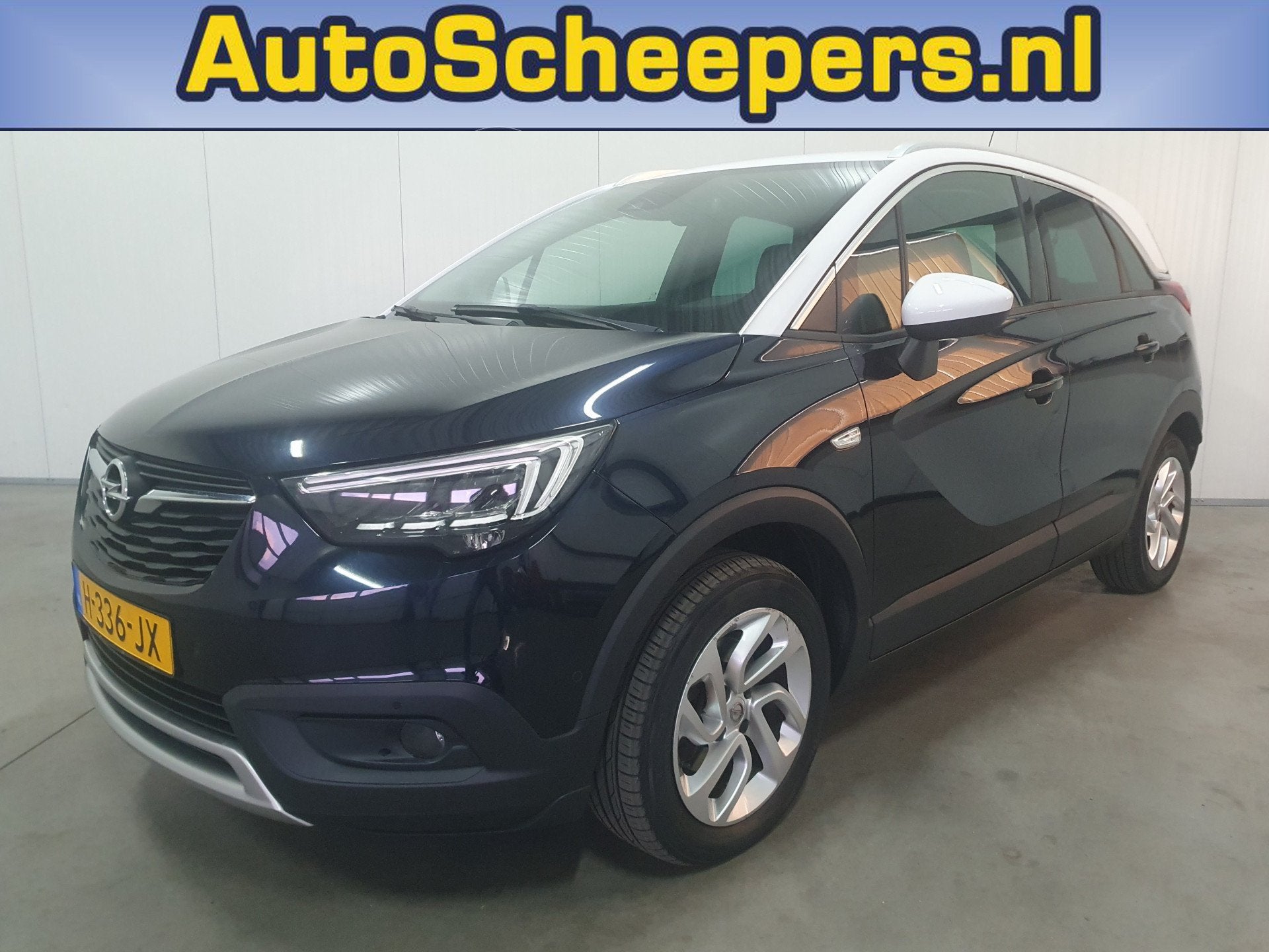 Opel Crossland X 1.2 Turbo Innovation NAVI/CAMERA/CRUISE/STO, Auto's, 840 kg, Gebruikt, Euro 6, 1199 cc
