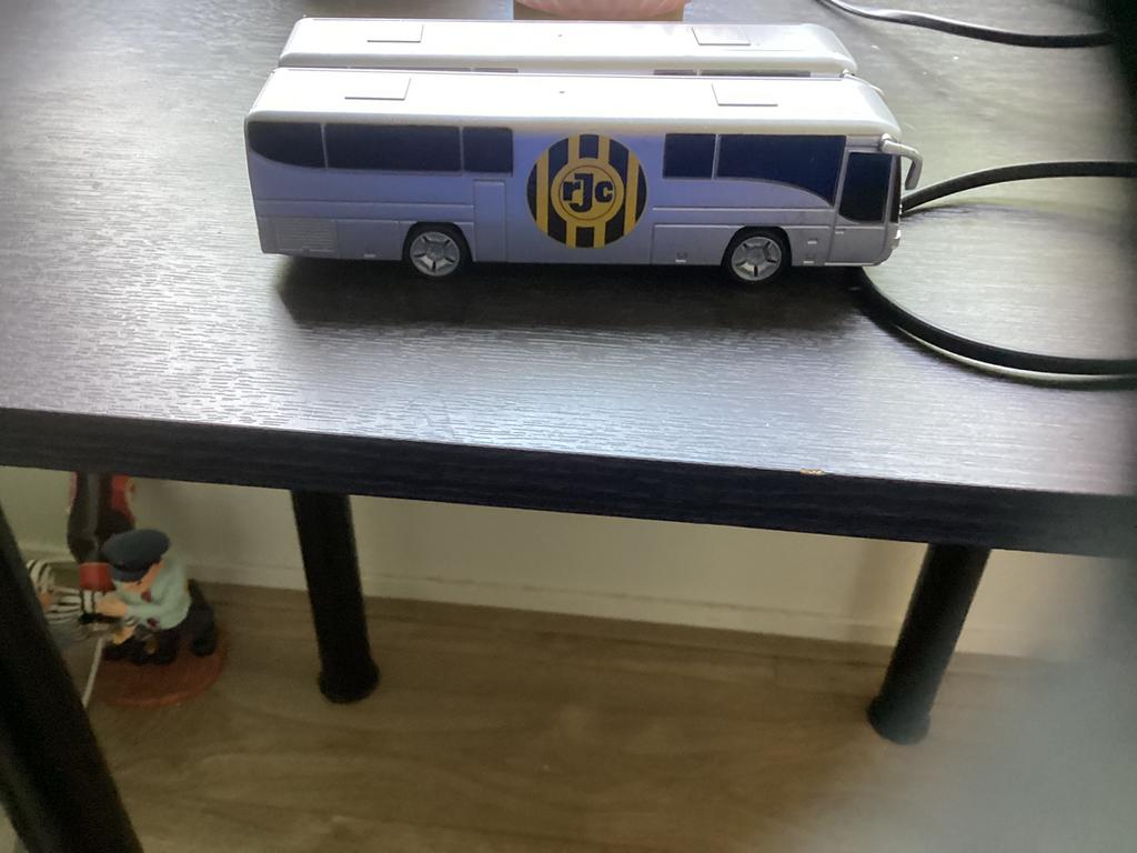 Spelersbus, Ophalen of Verzenden, Zo goed als nieuw, Bus of Vrachtwagen, Overige merken