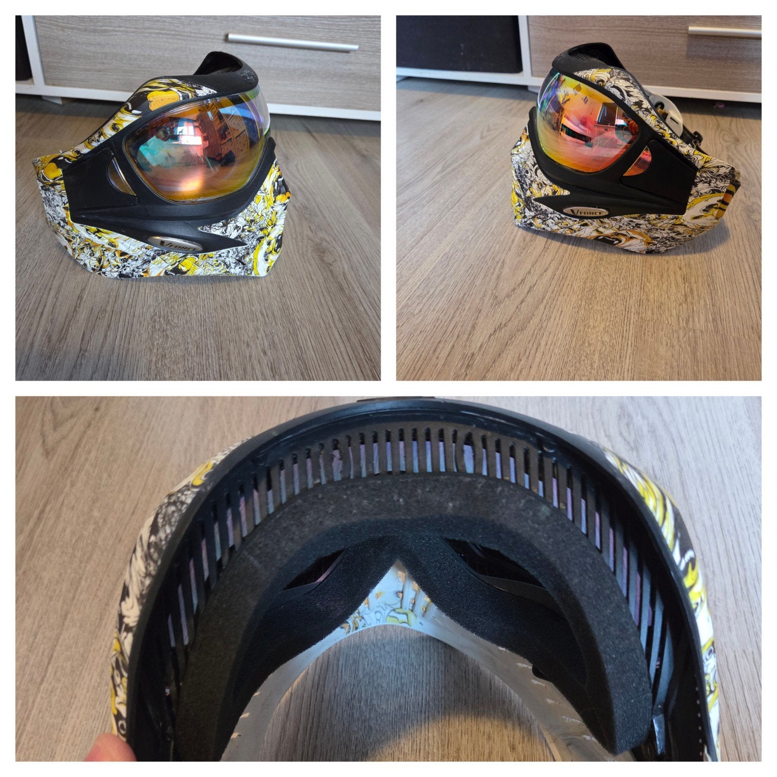 V-Force Limited Edition Airsoft/Paintball Masker, Ophalen of Verzenden, Zo goed als nieuw