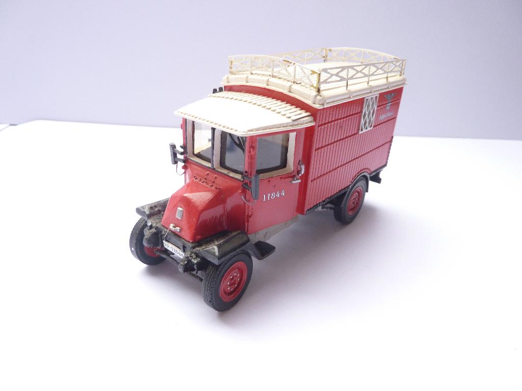 Miniatuur vrachtwagen, Ophalen of Verzenden, Nieuw, Bus of Vrachtwagen, Overige merken