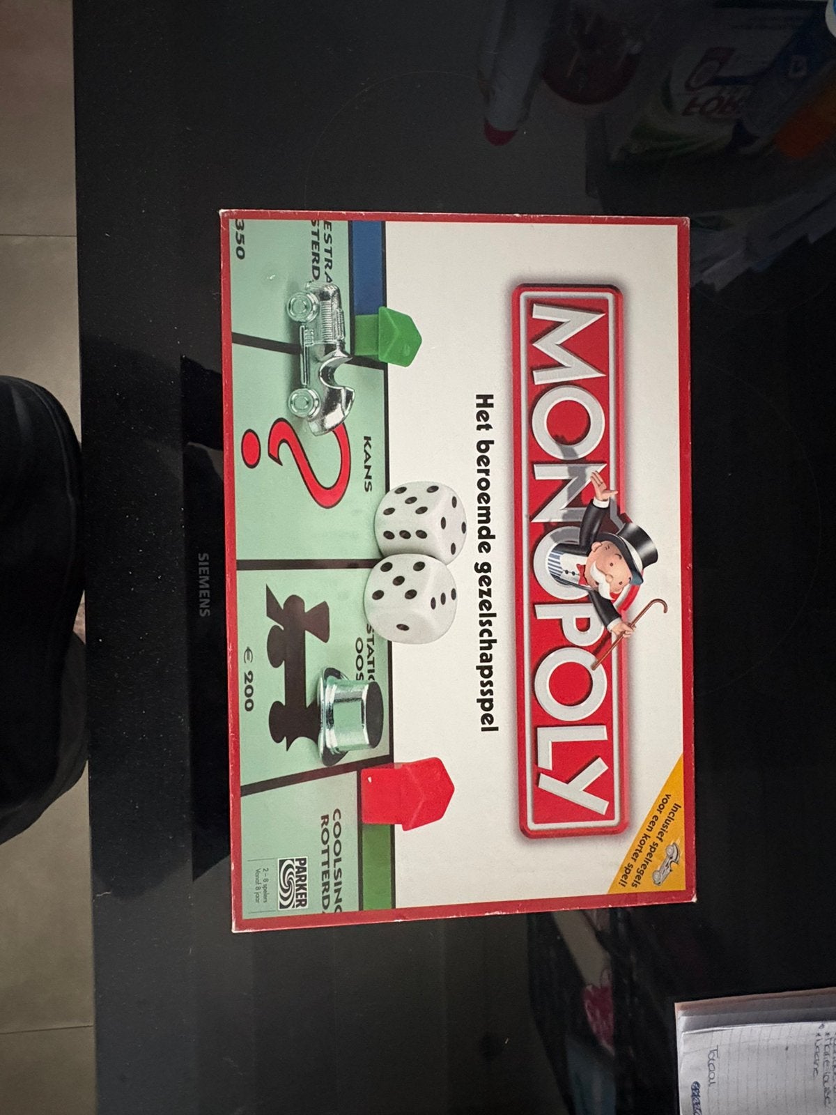 Monopoly, Hobby en Vrije tijd, Gezelschapsspellen | Bordspellen, Ophalen of Verzenden, Zo goed als nieuw