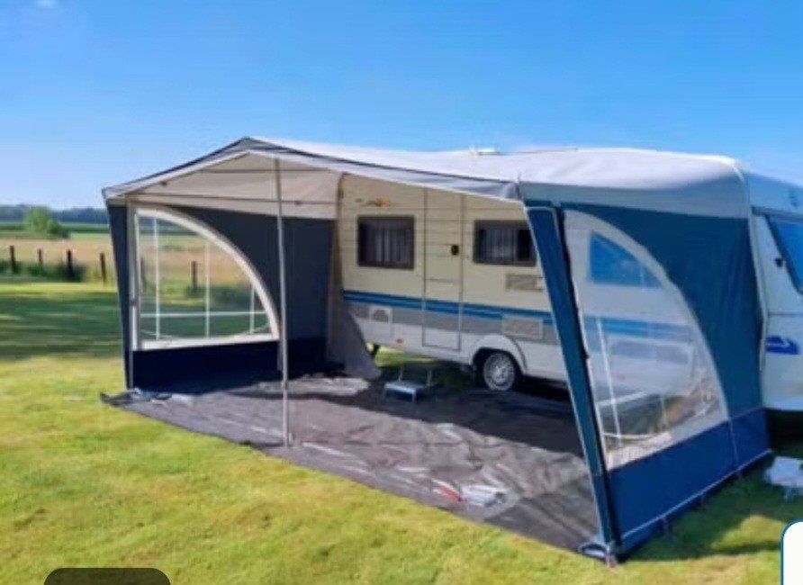 Mooie luifel met omloopmaat 960cm, Ophalen