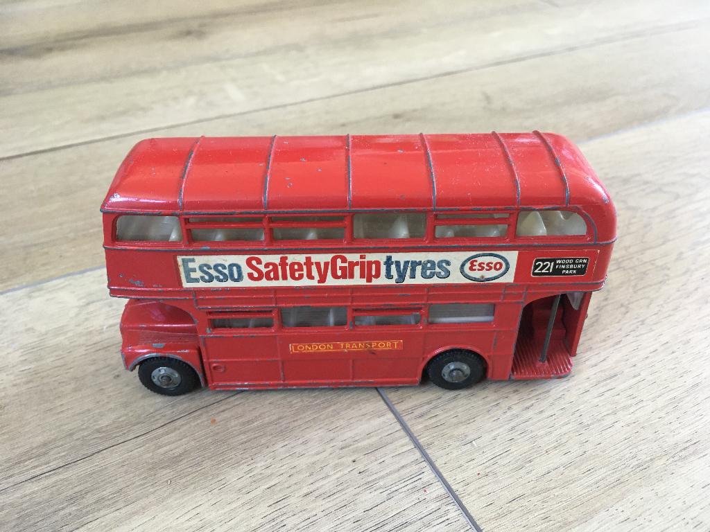 Modelauto Dinky Toys Meccano Routemaster Bus 289 - 02, Ophalen, Gebruikt, Bus of Vrachtwagen