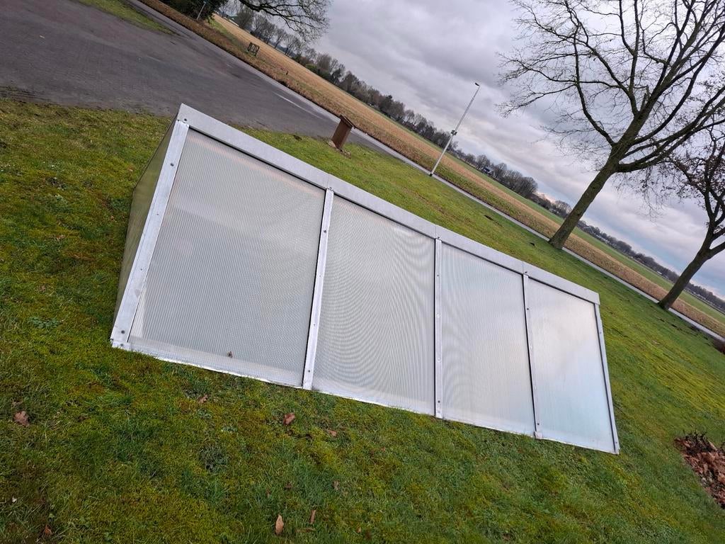 Polycarbonaat platen nok kas scherm serre lichtstraat, Ophalen of Verzenden