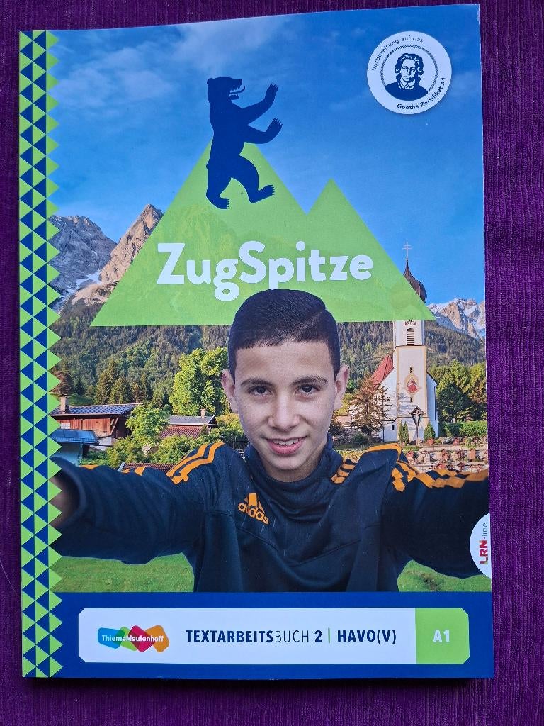 ZugSpitze tekst werkboek Havo A1, Duits leren, Boeken, Schoolboeken, Duits, Ophalen of Verzenden, HAVO, Nieuw