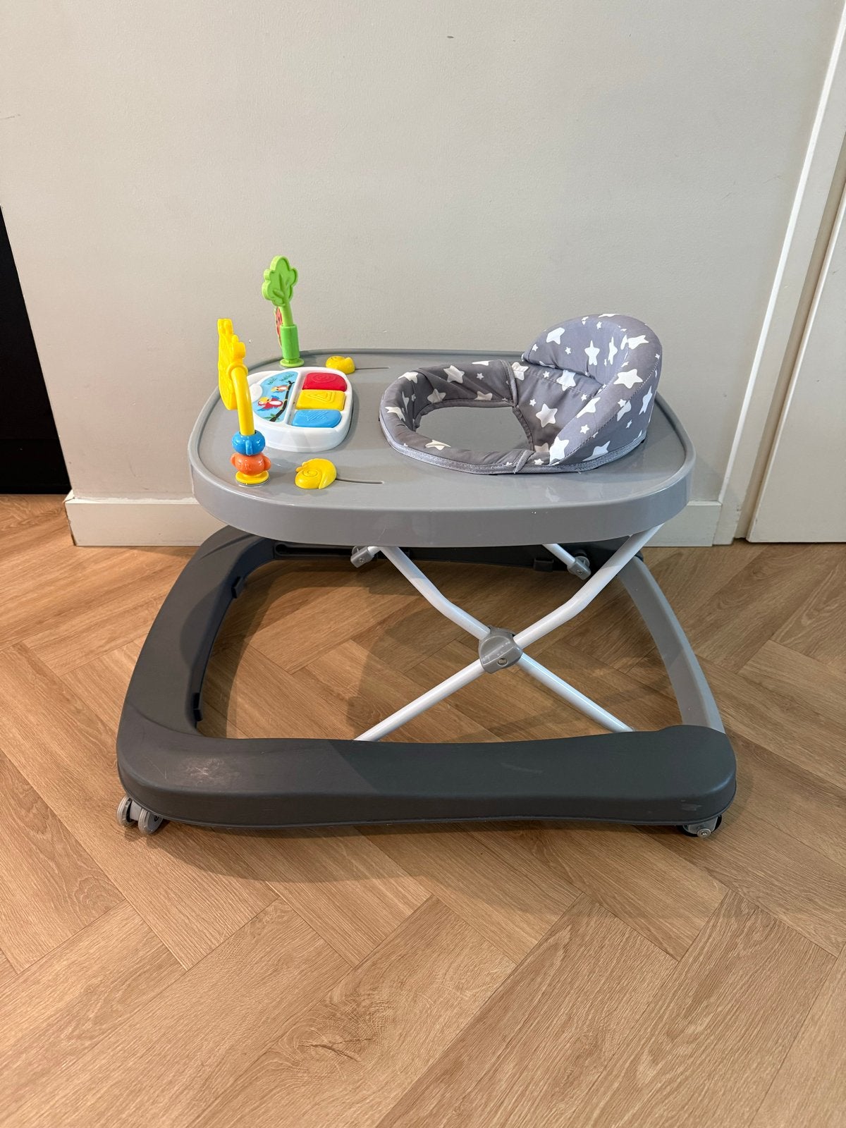 Topmark Loopstoel/Loopwagen 2-in-1, Ophalen, Gebruikt, Overige typen, Met wieltjes