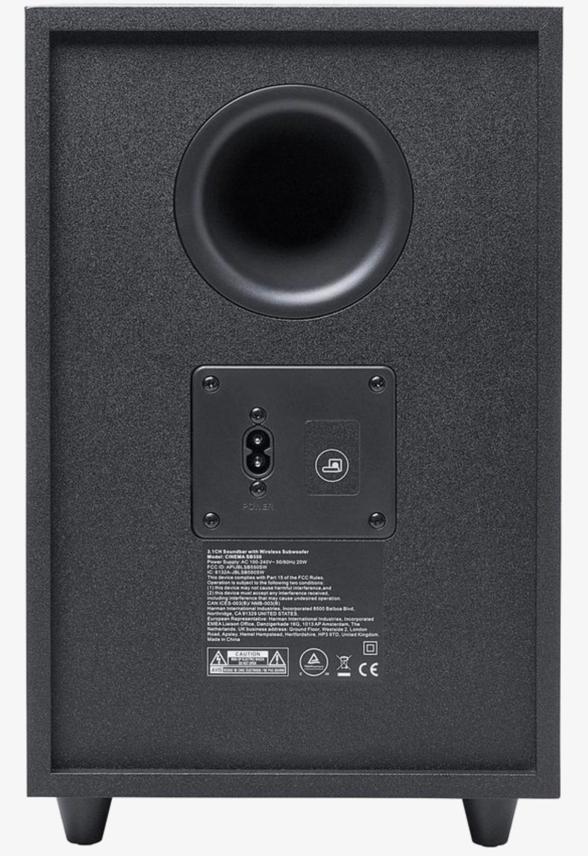 Foto 4 van JBL cinema soundbar sb560 3.1 met draadloze subwoofer zgan