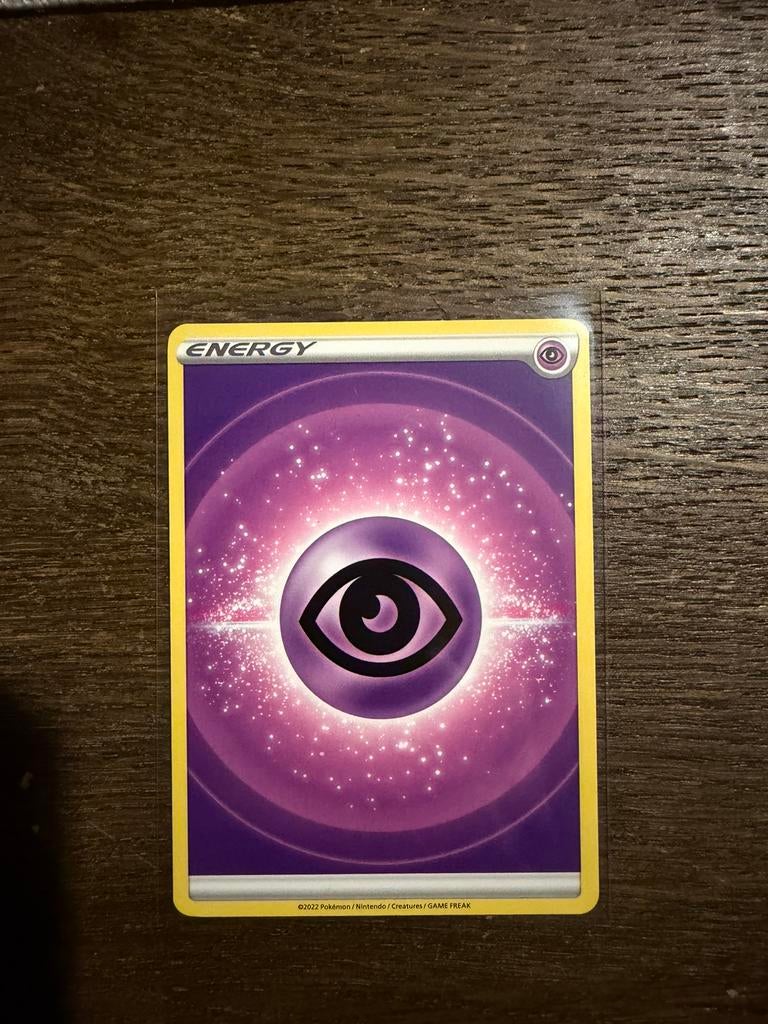 Pokemon kaarten energy, Ophalen of Verzenden, Zo goed als nieuw