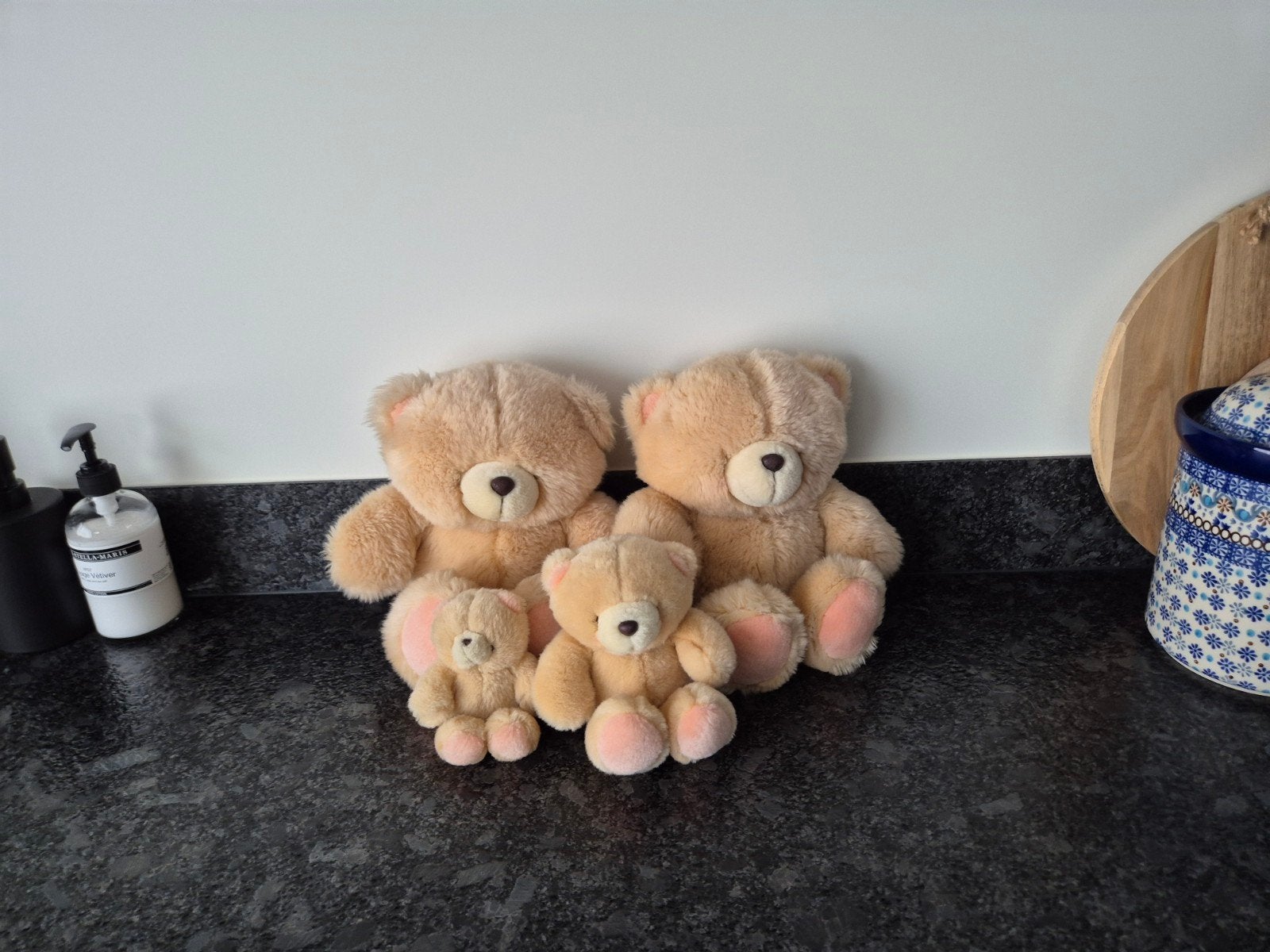 Hallmark - Forever Friends Beren familie, Verzamelen, Ophalen of Verzenden, Zo goed als nieuw, Beeldje, Forever Friends