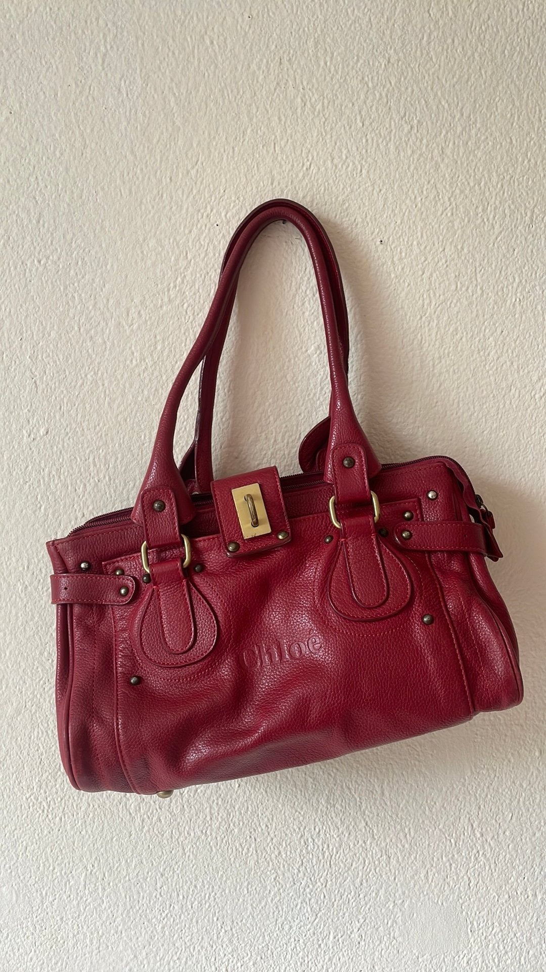 Vintage Chloe Paddington signet edition, Ophalen of Verzenden, Zo goed als nieuw, Rood
