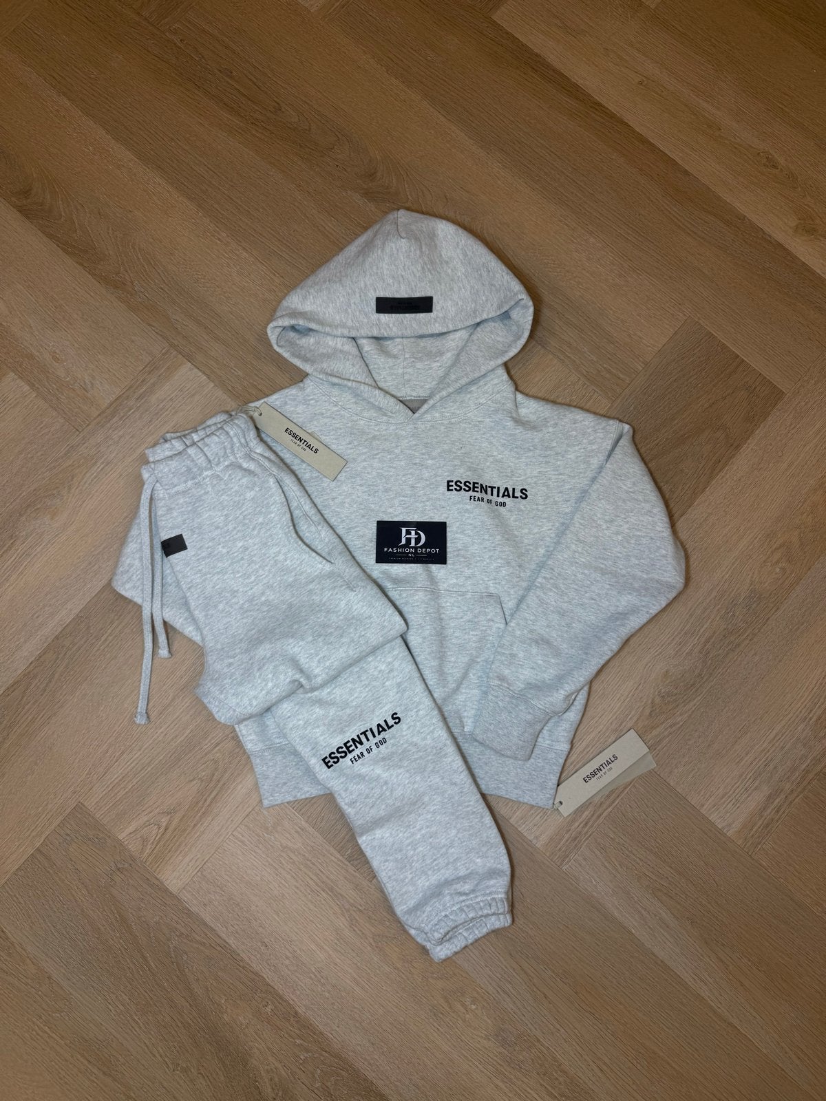 Essentials Fear of God Kinder Trainingspak - Diverse Maten, Ophalen of Verzenden, Nieuw, Jongen of Meisje