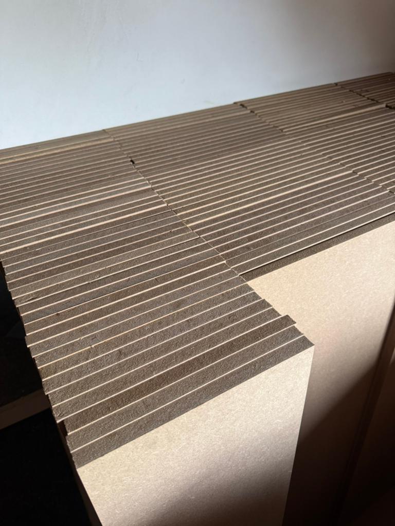 MDF 15 mm, Ophalen, Nieuw