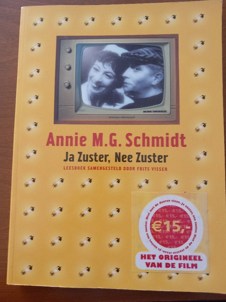 Ja zuster nee zuster, Boeken, Ophalen of Verzenden, Zo goed als nieuw, Annie M.G. Schmidt, Film, Tv en Media