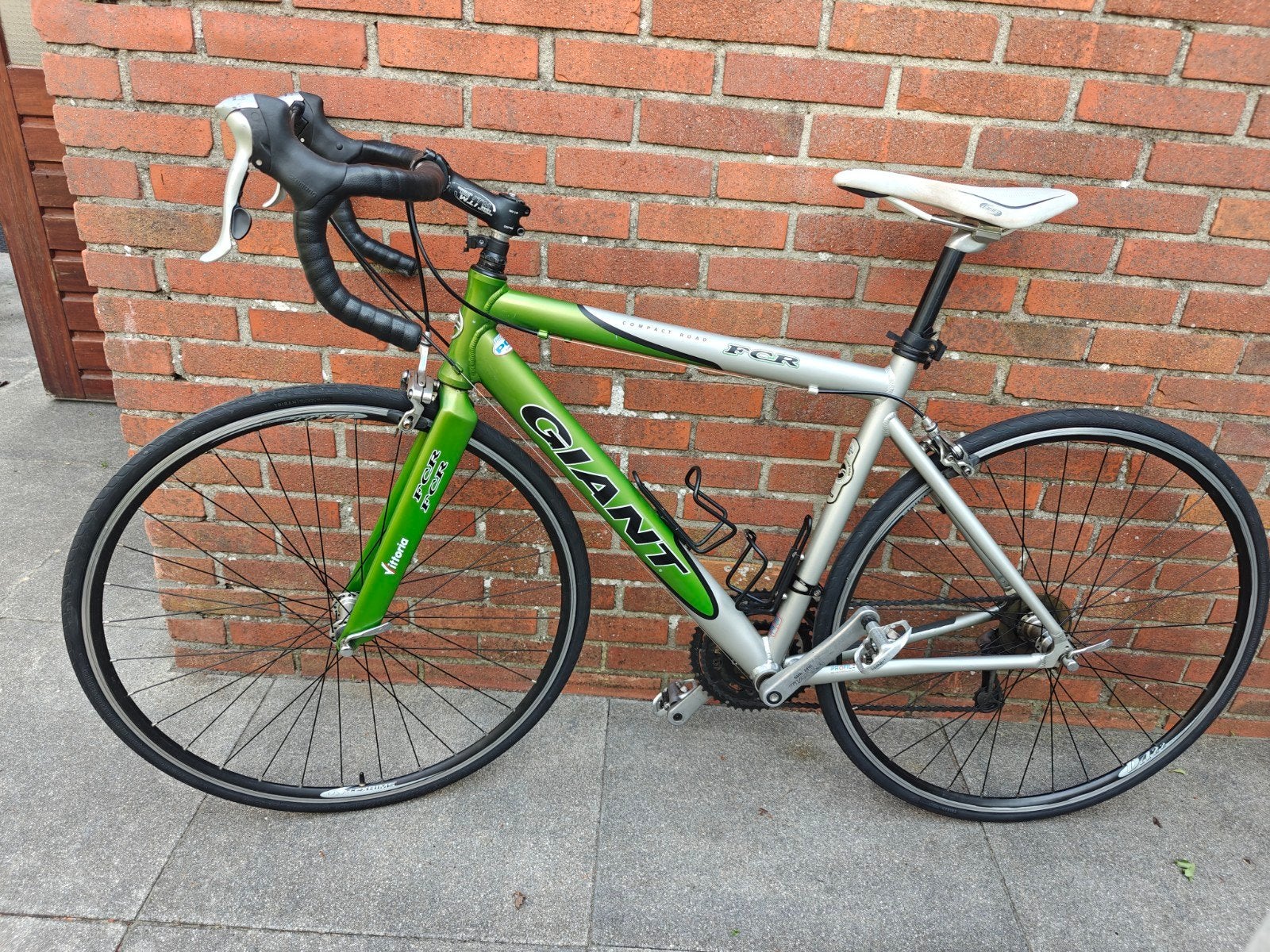 Giant compact road FCR M 50 cm, Fietsen en Brommers, Gebruikt, Aluminium, Meer dan 20 versnellingen, Ophalen