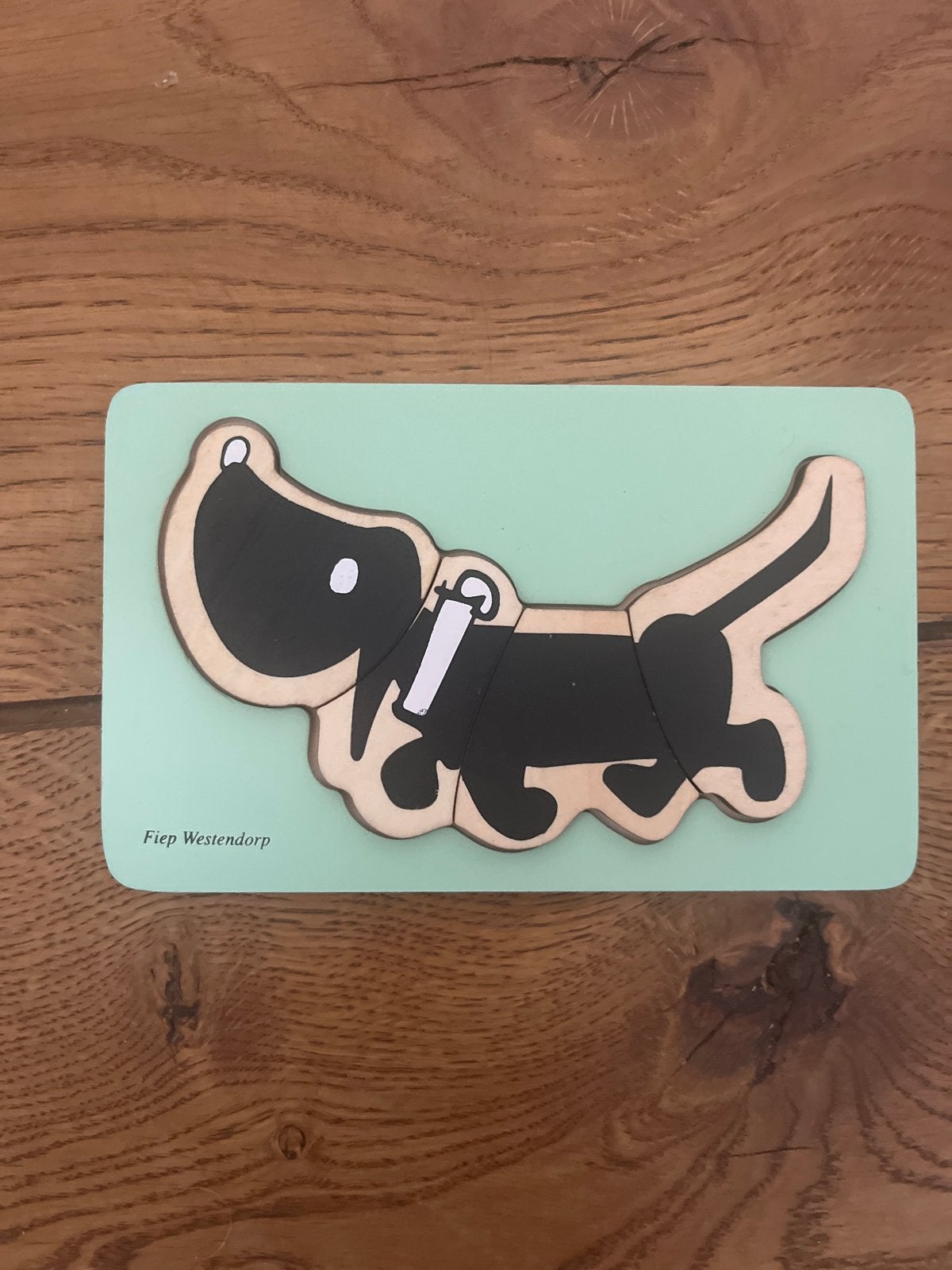 Hema Takkie houten puzzel, Ophalen, Gebruikt, Overige typen