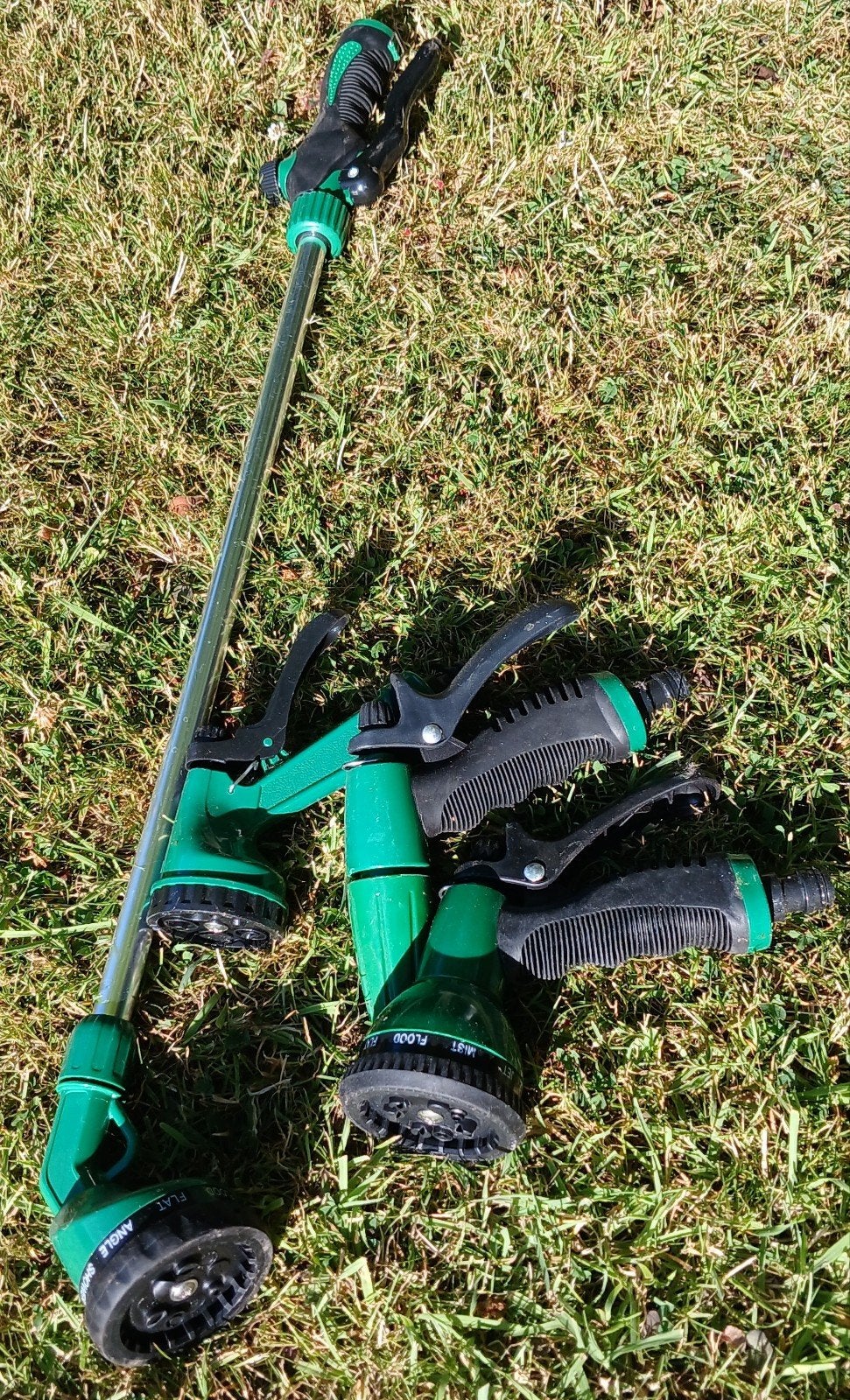 Set van 3 tuinsproeiers - Handsproeiers, Tuin en Terras, Ophalen, Gebruikt, Handsproeier