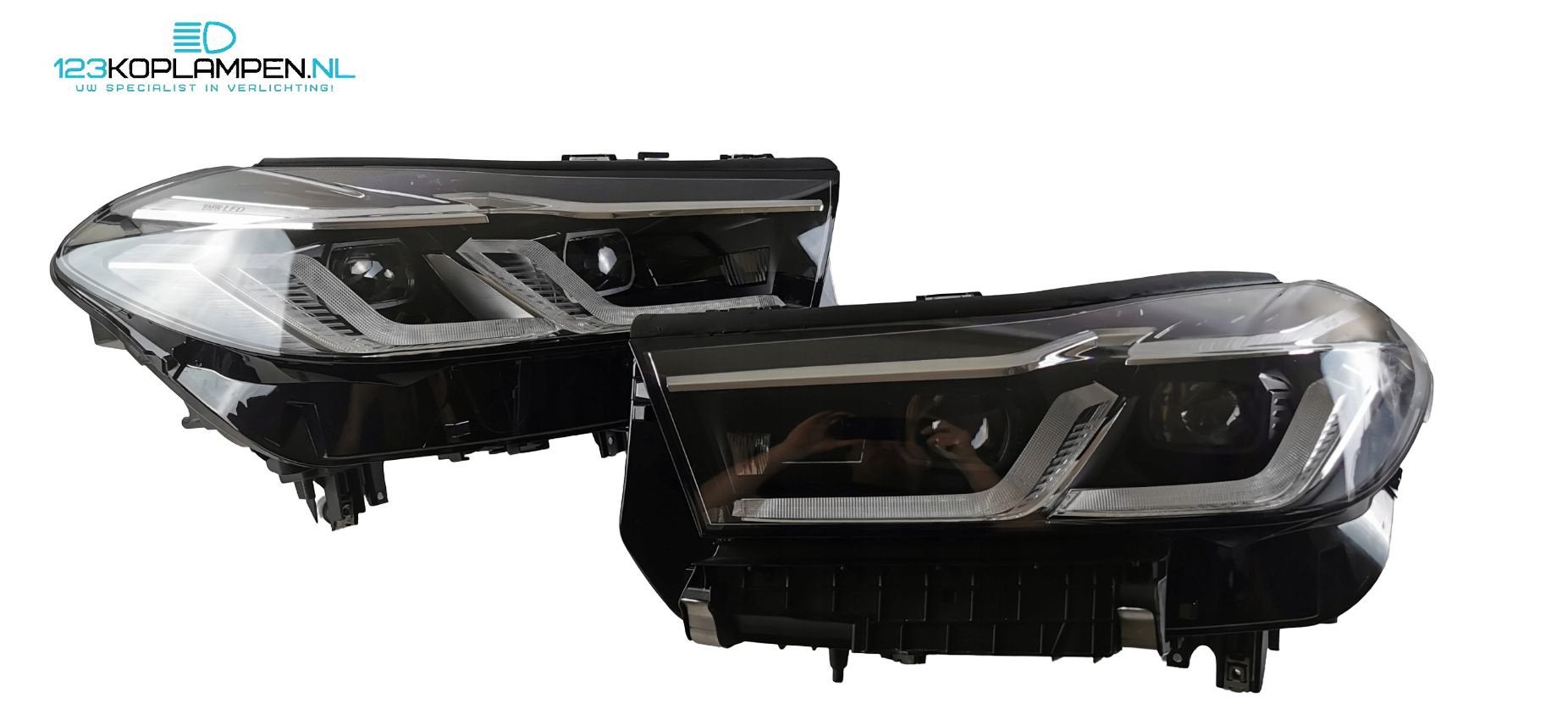 BMW 6 Serie F32 Facelift Full Led Adaptive koplamp koplampen, Gebruikt, -, -, Ophalen of Verzenden