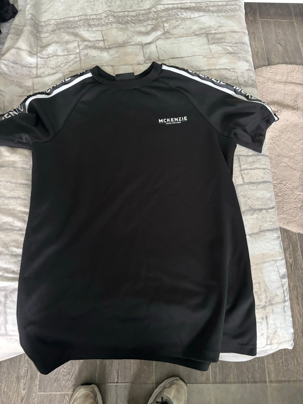 McKenzie shirt maat S, Ophalen of Verzenden, Zo goed als nieuw, Maat 46 (S) of kleiner, Zwart