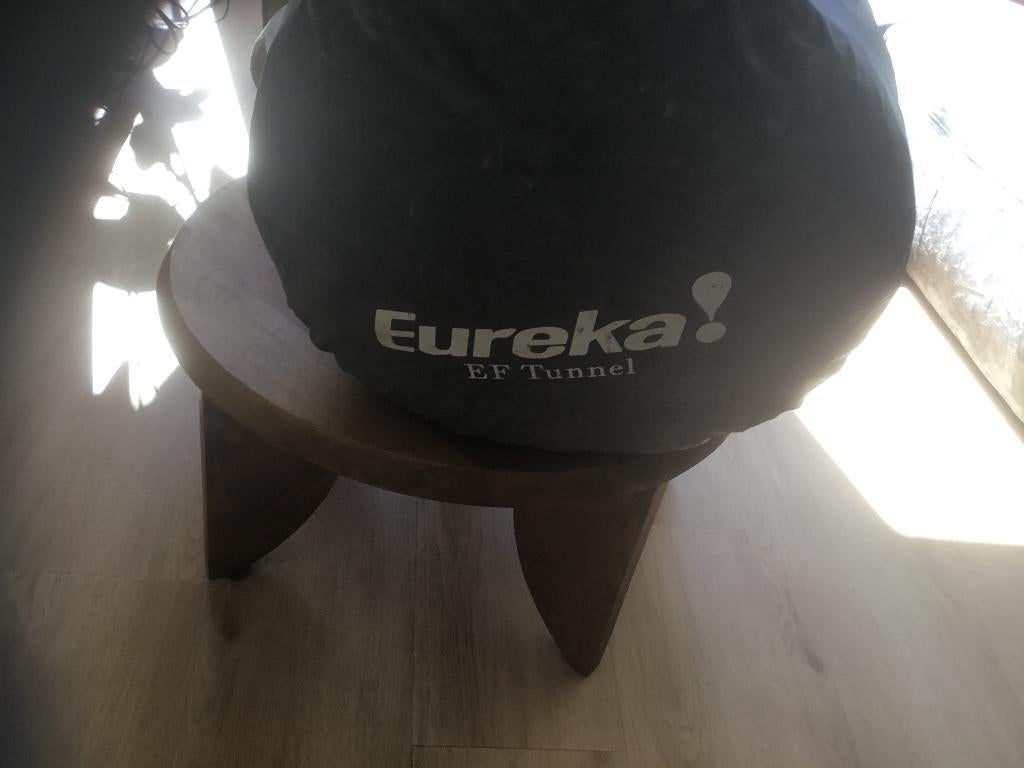 Tent eureka tunnel met boogstokken, Ophalen, Gebruikt, Tot en met 4