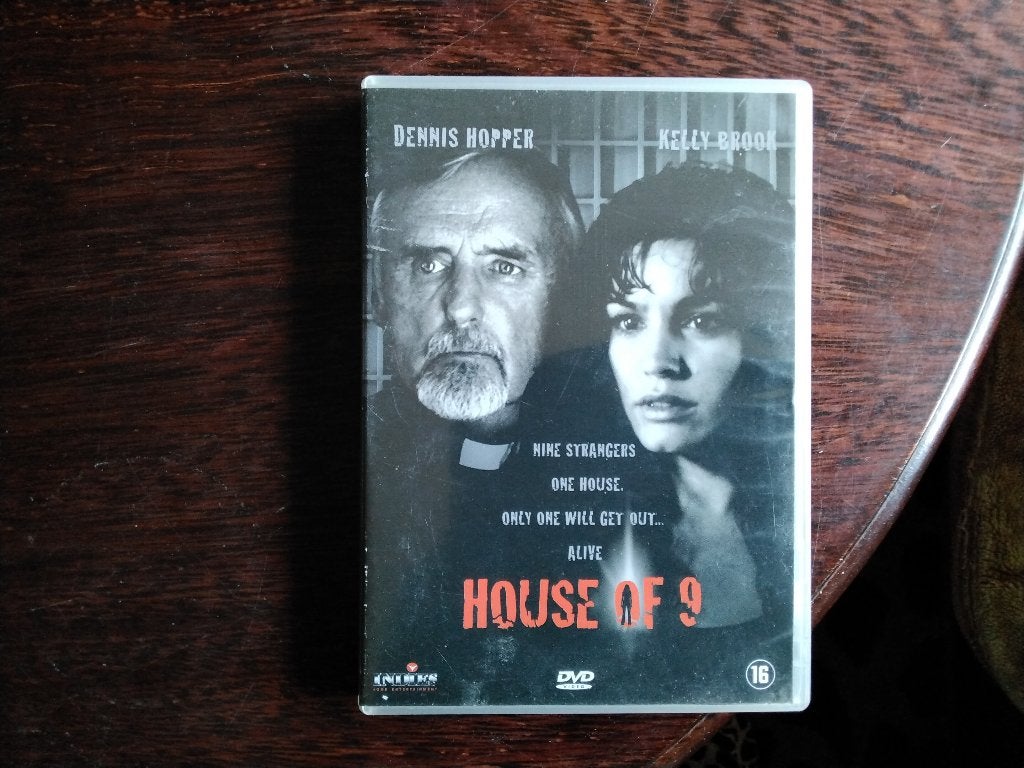 House of 9, origineel, Vanaf 16 jaar, Ophalen of Verzenden, Zo goed als nieuw, Actiethriller
