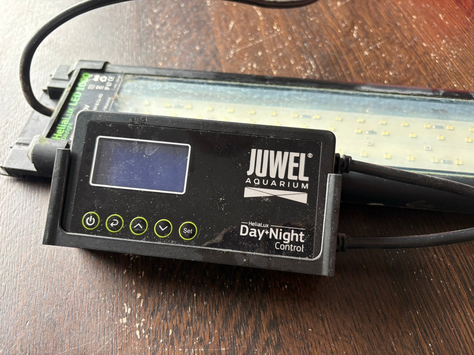 Juwel aquarium led 1000, Dieren en Toebehoren, Ophalen, Gebruikt, Verlichting of Verwarming, Juwel