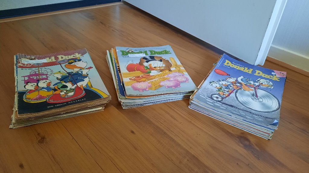 Stapel Donald ducks, Boeken, Strips | Comics, Walt Disney, Europa, Meerdere comics, Ophalen
