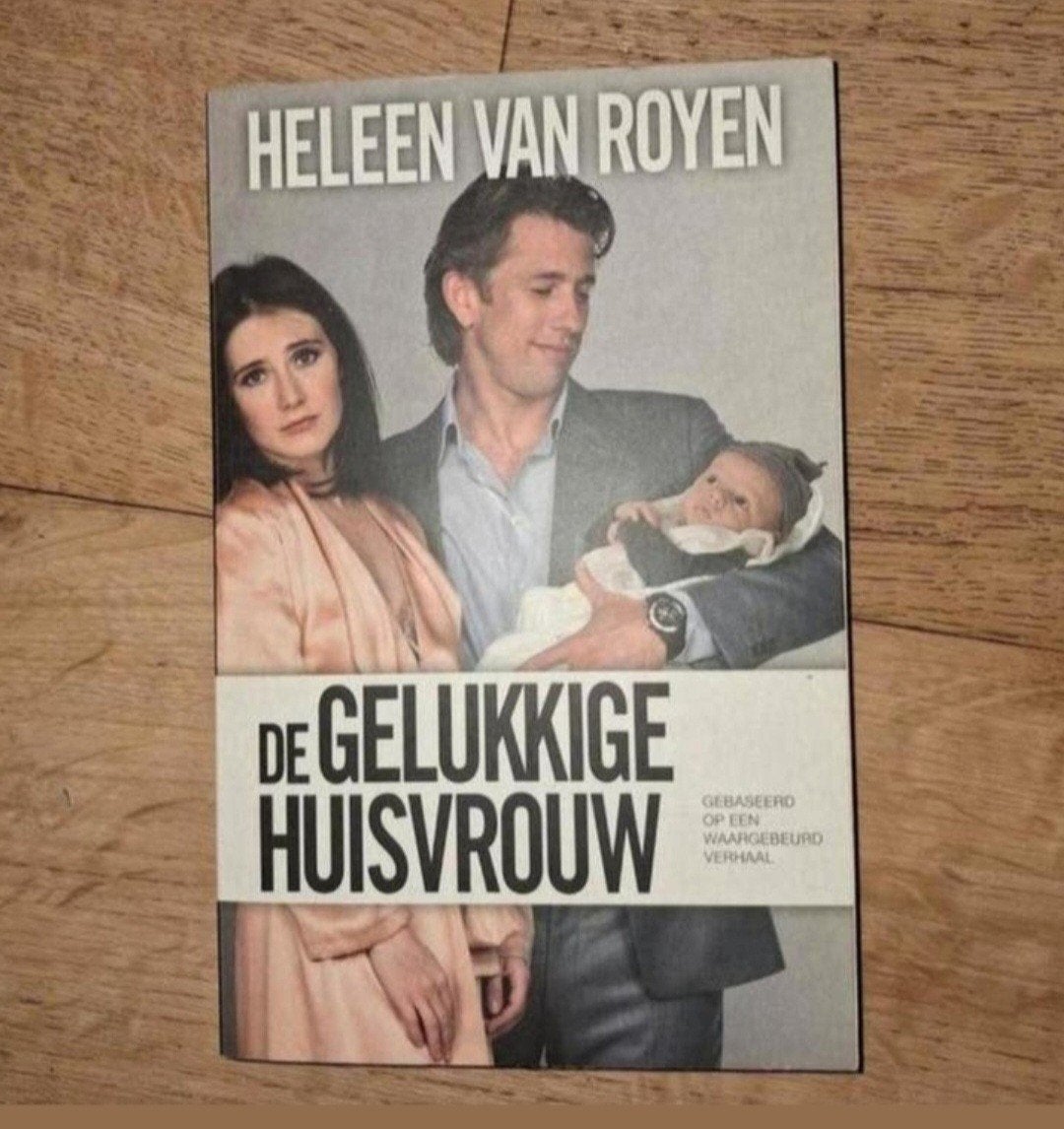 De Gelukkige Huisvrouw - Heleen van Royen, Ophalen of Verzenden, Zo goed als nieuw, Heleen van Royen, Nederland