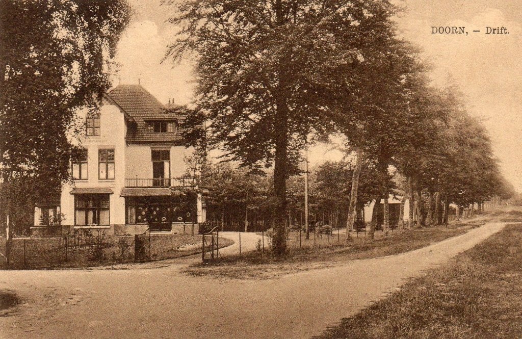 Doorn, Verzamelen, Ansichtkaarten | Nederland, Verzenden, Voor 1920, Gelopen, Utrecht