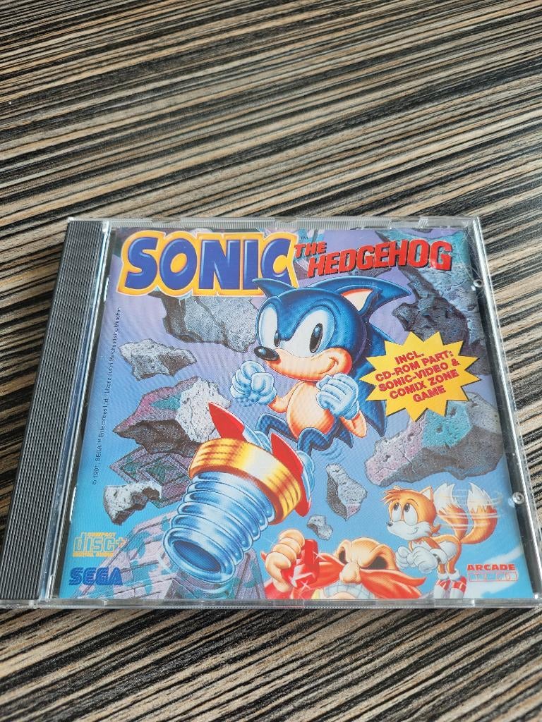 Sonic - The Hedgehog - Dance - Trance - Happy Hardcore, Ophalen of Verzenden, Gebruikt
