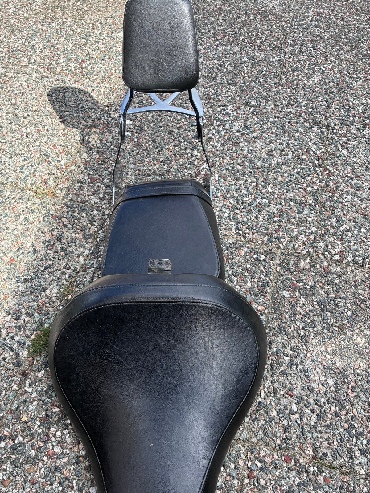 Suzuki Intruder VL1500 zadels en rugsteun, Ophalen of Verzenden, Gebruikt