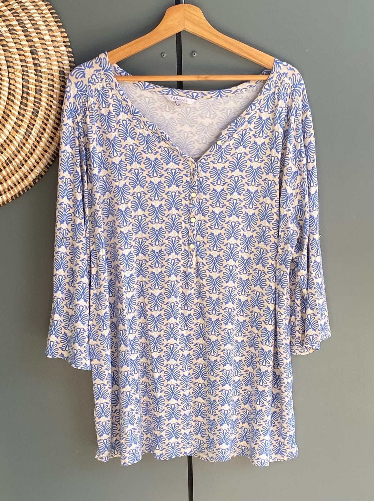 Prachtige top van M&S ..mt:xxl, B, Shirt of Top, A, C