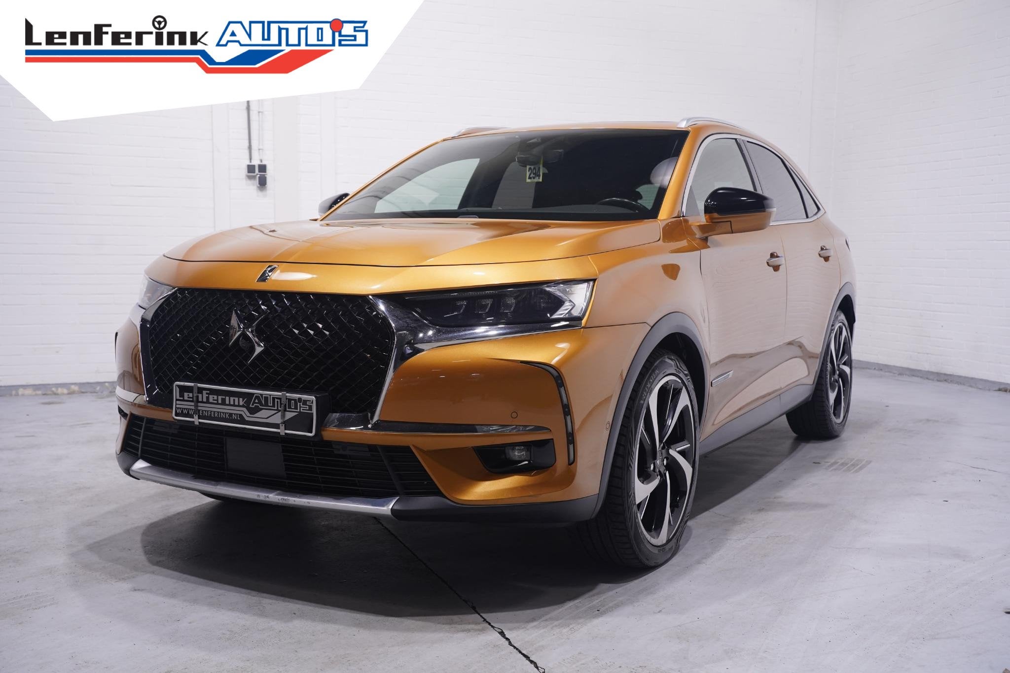 DS 7 Crossback 1.6 PureTech La Premiere Curcuma-uitvoering l, Auto's, Euro 6, Leder, 17 km/l, 750 kg