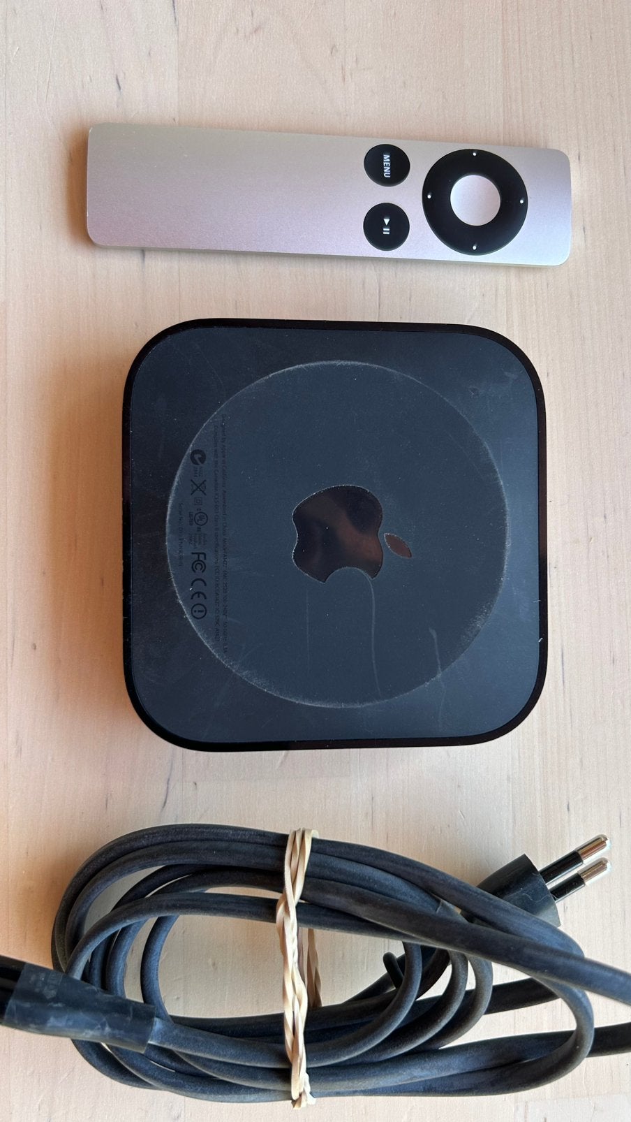 Apple TV (3e generatie) model A1427, Verzenden, Gebruikt, HDMI