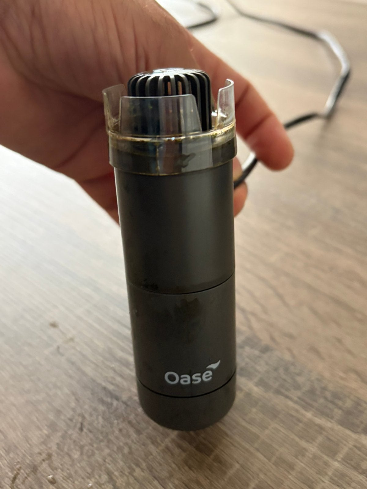 Oase skimmer crystalskim 350, Ophalen of Verzenden, Zo goed als nieuw
