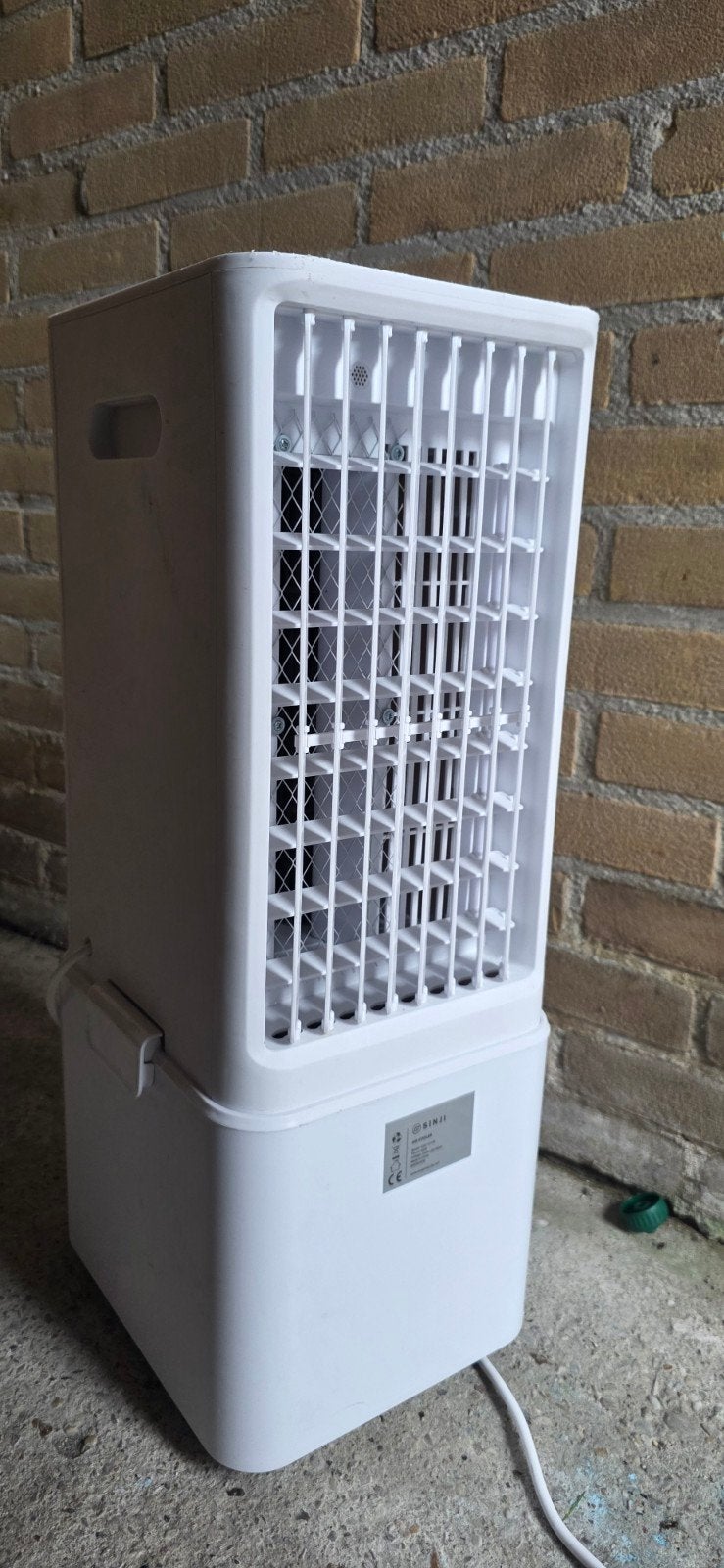 Sinji Air Cooler 11L met koelelement en 3 standen, Witgoed en Apparatuur, Ophalen, Ventileren, 3 snelheden of meer, Zo goed als nieuw