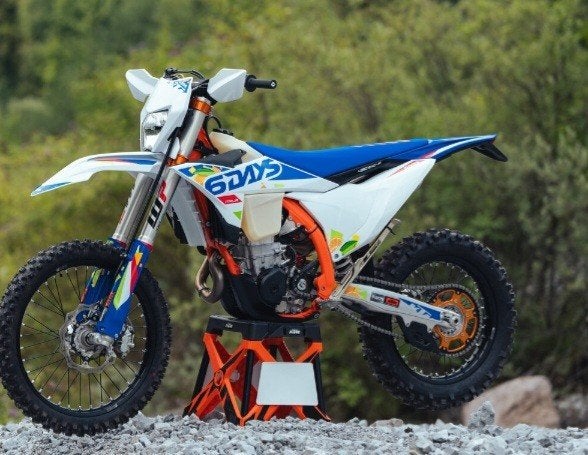 KTM EXC 500 SIX DAYS, Motoren, Particulier, Enduro, 500 cc