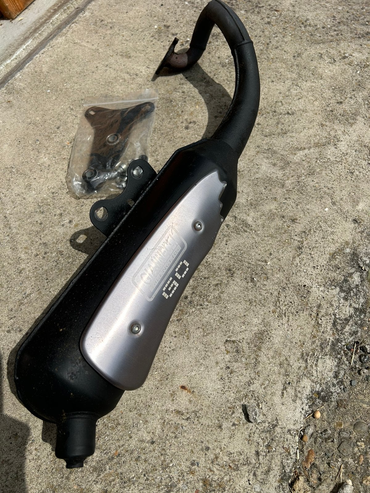Gianelli Silencers Go, Ophalen of Verzenden, Gebruikt, Uitlaat, Yamaha