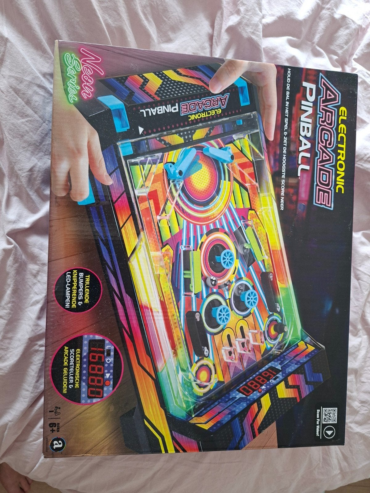 Electronic Arcade Pinball Neon Series, Ophalen of Verzenden, Nieuw, Jongen of Meisje