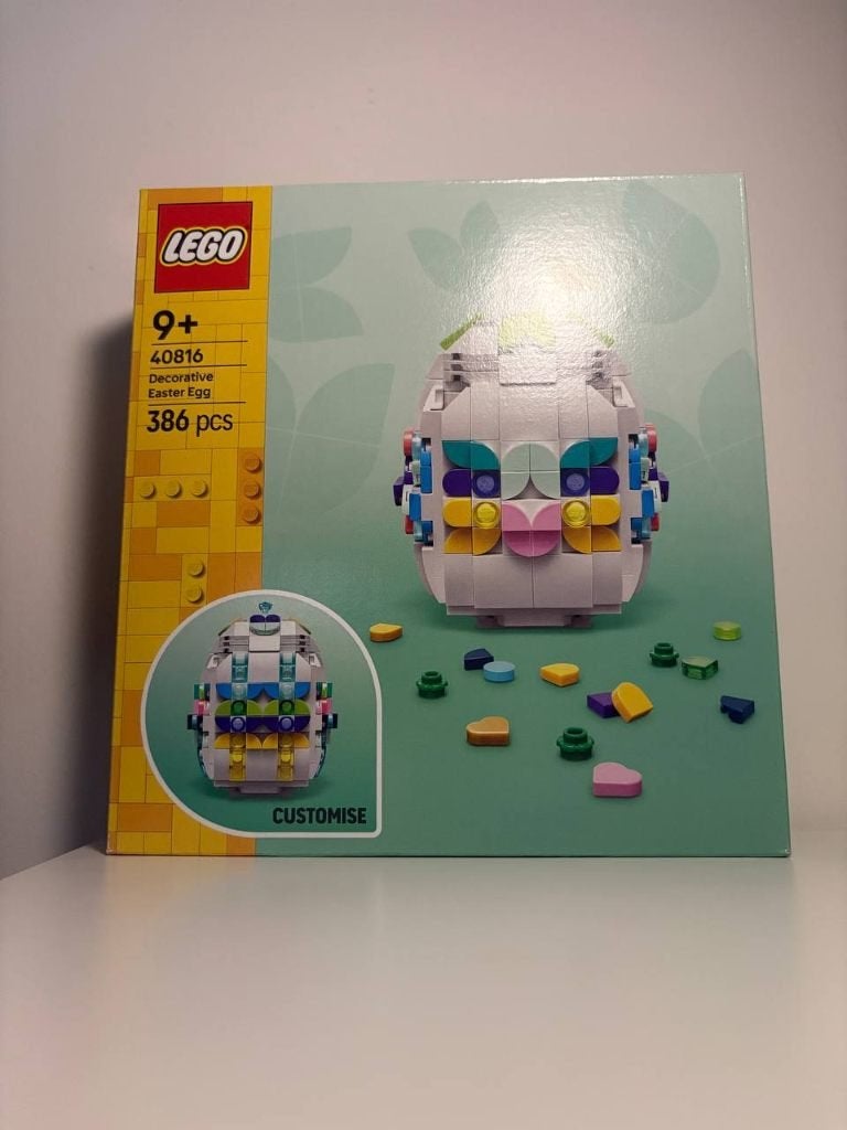 Lego set number 40816 sealed NEW, Overige thema's, Lego, Nieuw, Ophalen of Verzenden