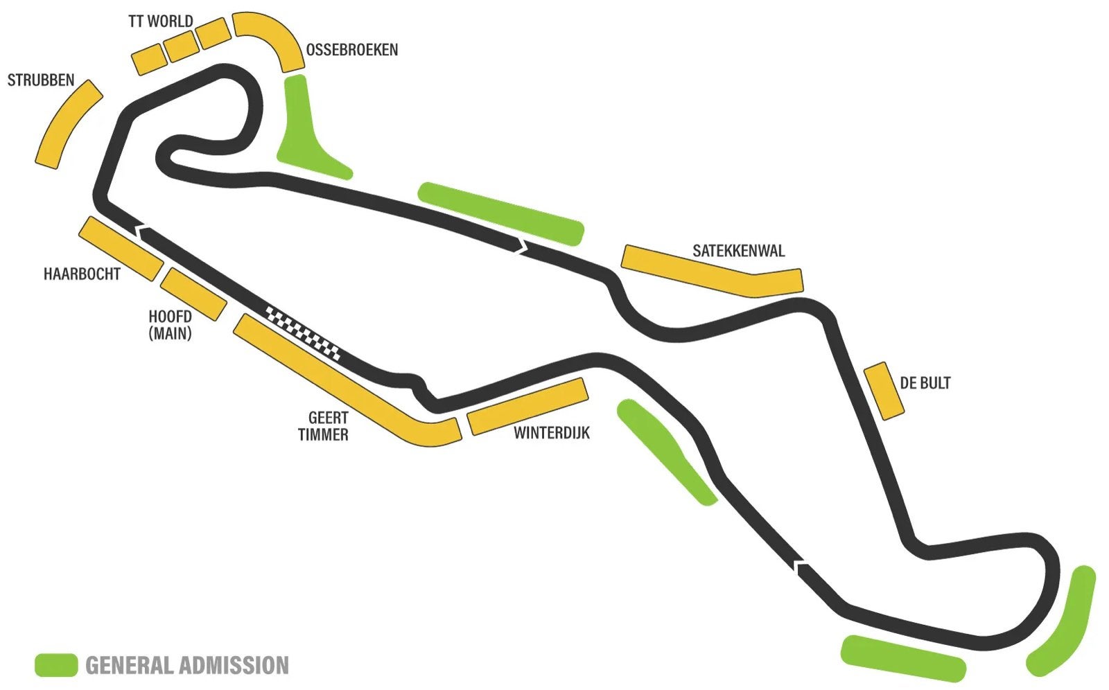 Op zoek naar 2 weekend kaarten TT Assen Geert Timmer, Twee personen, Juni