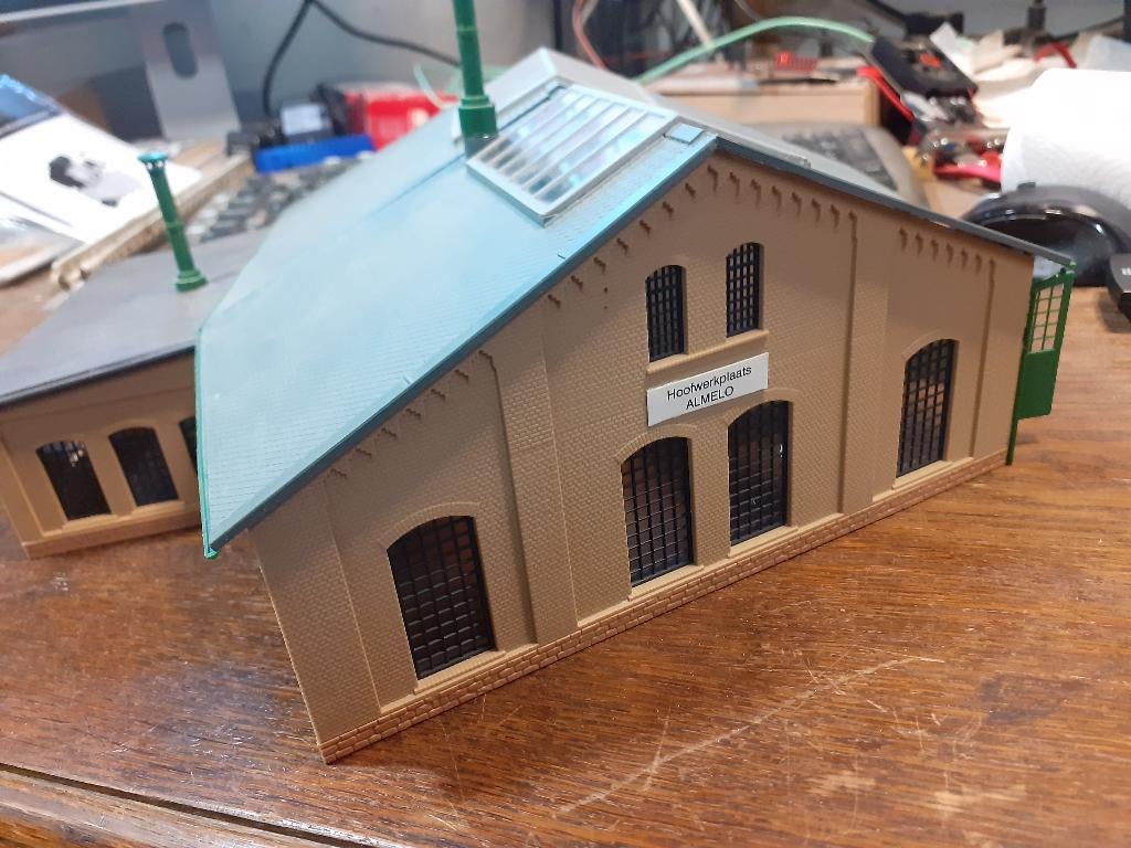 Locloods voor 2 locomotieven H0, Hobby en Vrije tijd, Modeltreinen | H0, Overige merken, Gebruikt, Gelijkstroom of Wisselstroom