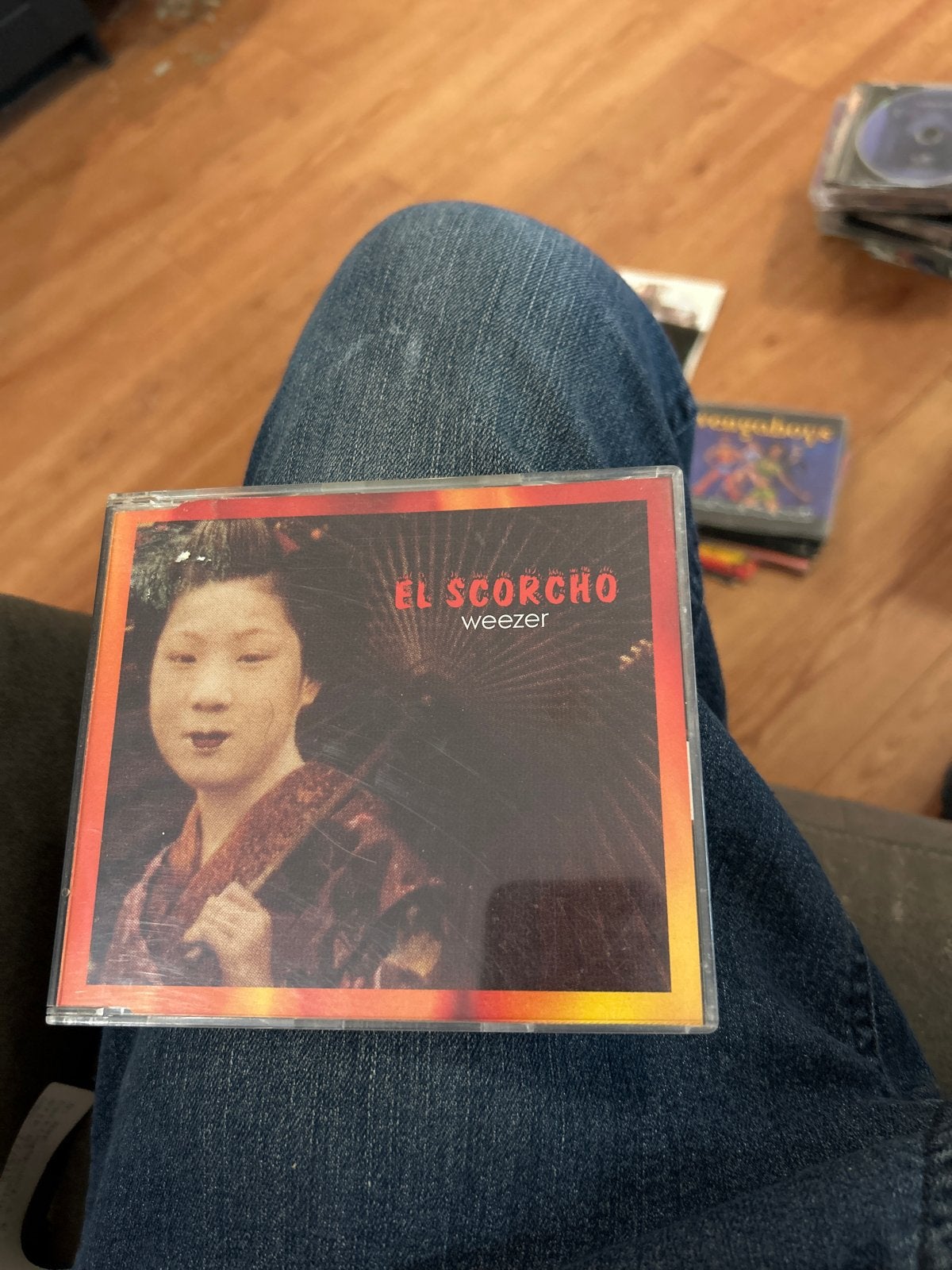Weezer - El Scorcho CD Single, Ophalen of Verzenden, Gebruikt