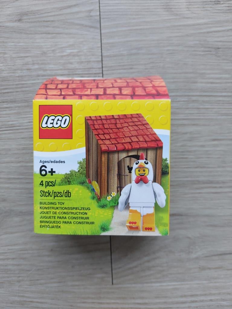LEGO Kip Huisje - Limited Edition Set 5004468, Inclusief minifiguren, Overige thema's, Lego, Nieuw